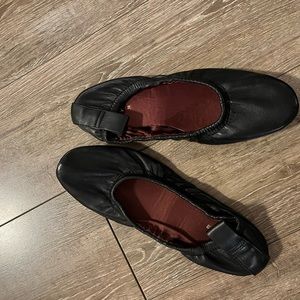 Real Leather Ballet Flats